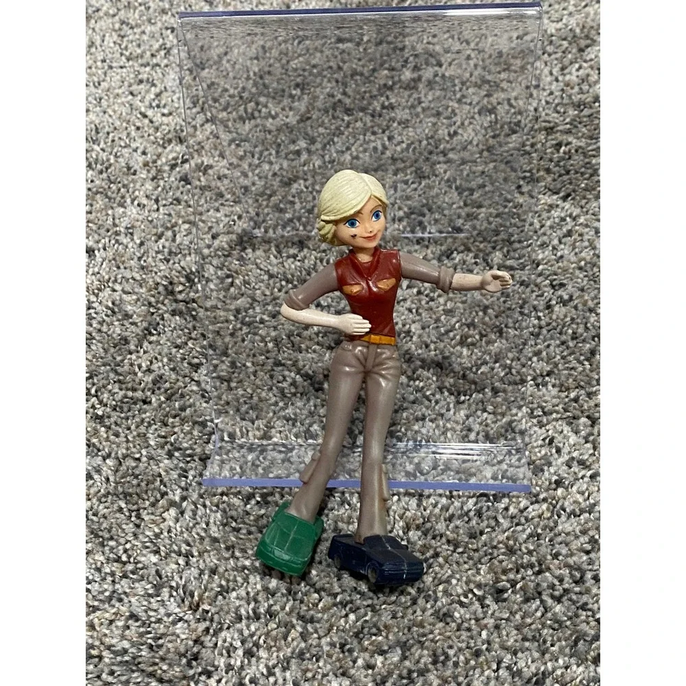 Action Figure McDonald's Unisex Brown Good Monsters vs Aliens Ginormica